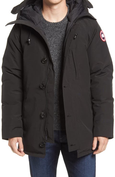 Men's Chateau Slim Fit 625 Fill Down Parka