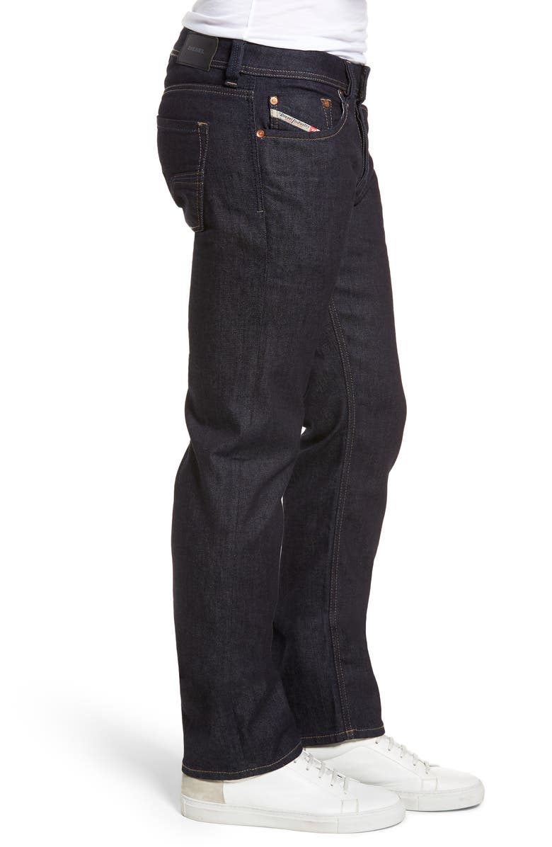 DIESEL<sup>®</sup> Larkee Relaxed Fit Jeans, Alternate, color, 