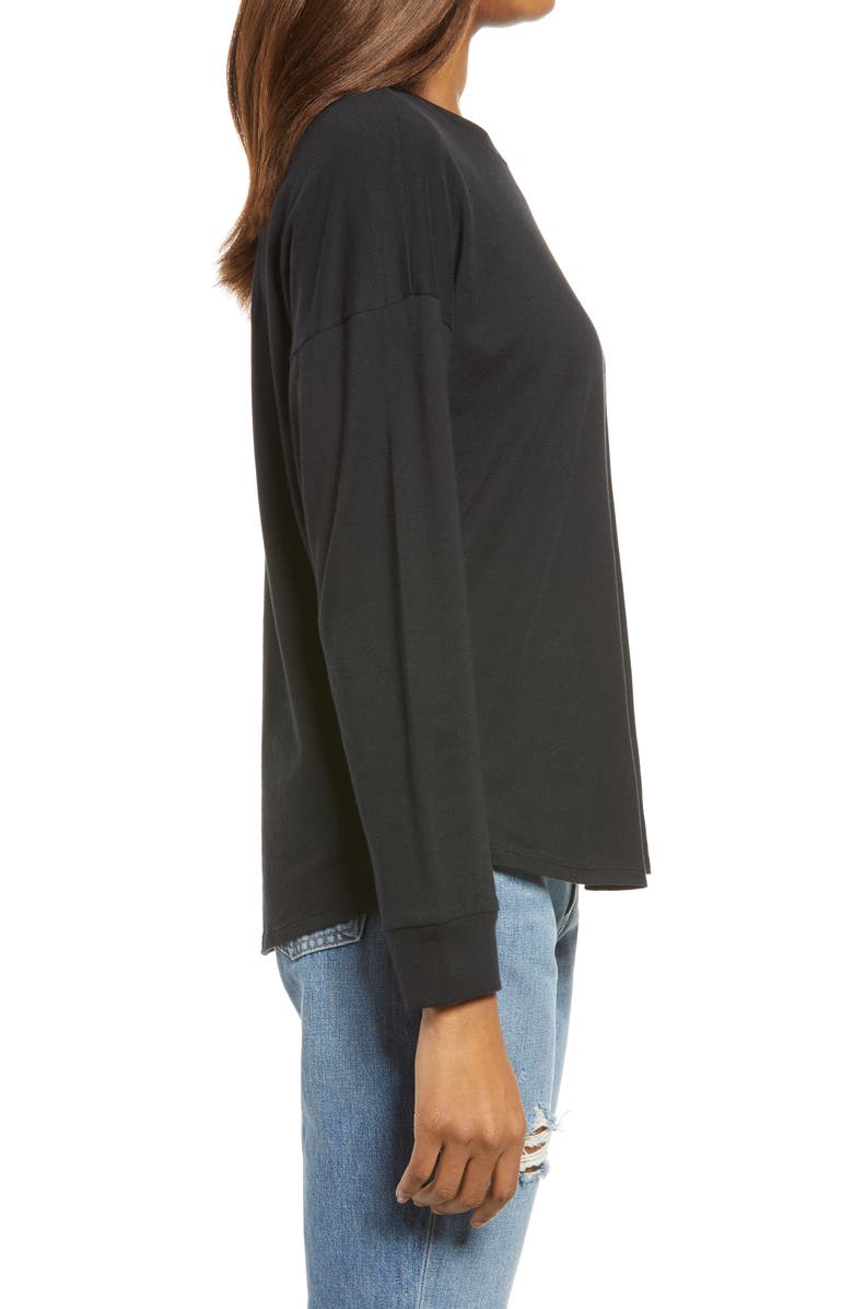 Madewell Newville Cotton T-Shirt, Alternate, color,