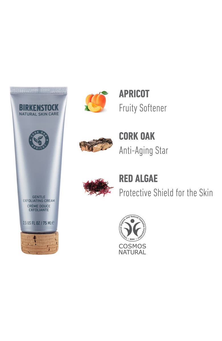 Birkenstock Gentle Exfoliating Cream, Alternate, color, 