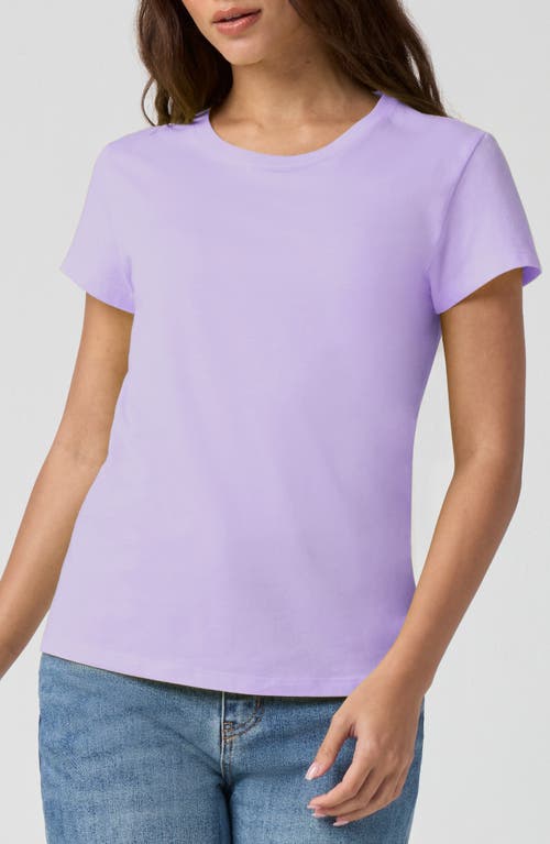 Florence By Mills Solid '90s Short Sleeve T-shirt In Purple