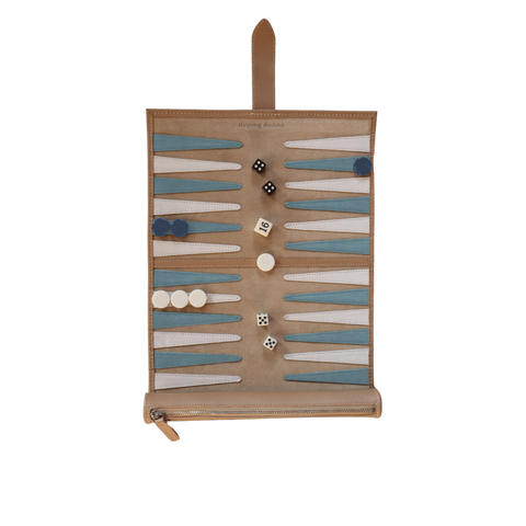 Travel Backgammon Board - St Barth