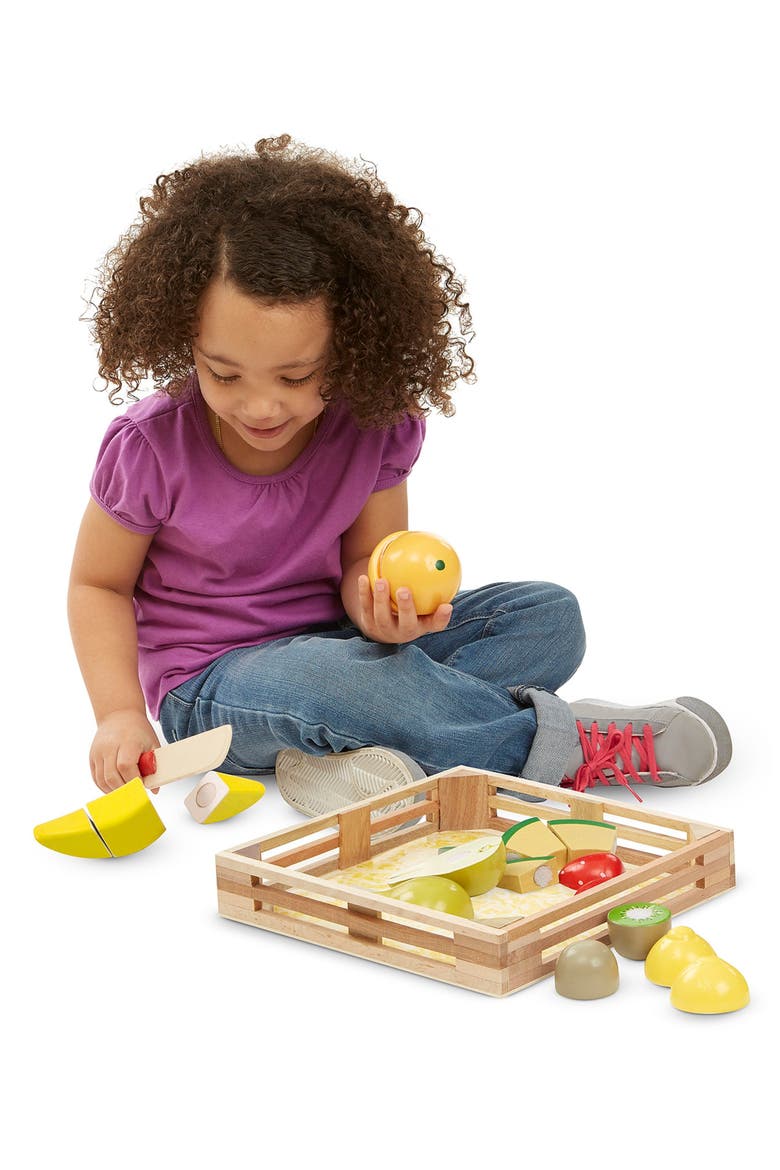 Cutting Fruit, Alternate, color, MULTI