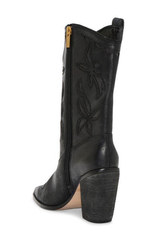 Vince Camuto Alisah Square Toe Western Boot