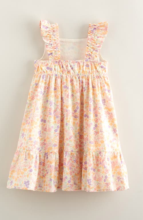 Nordstrom Kids' Floral Print Cotton Dress