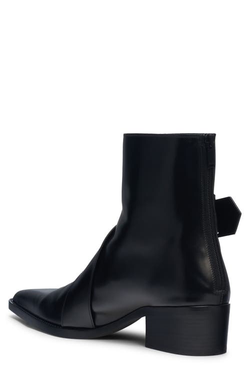 Alexander Mcqueen Mcqueen Pointed Toe Boot In Black