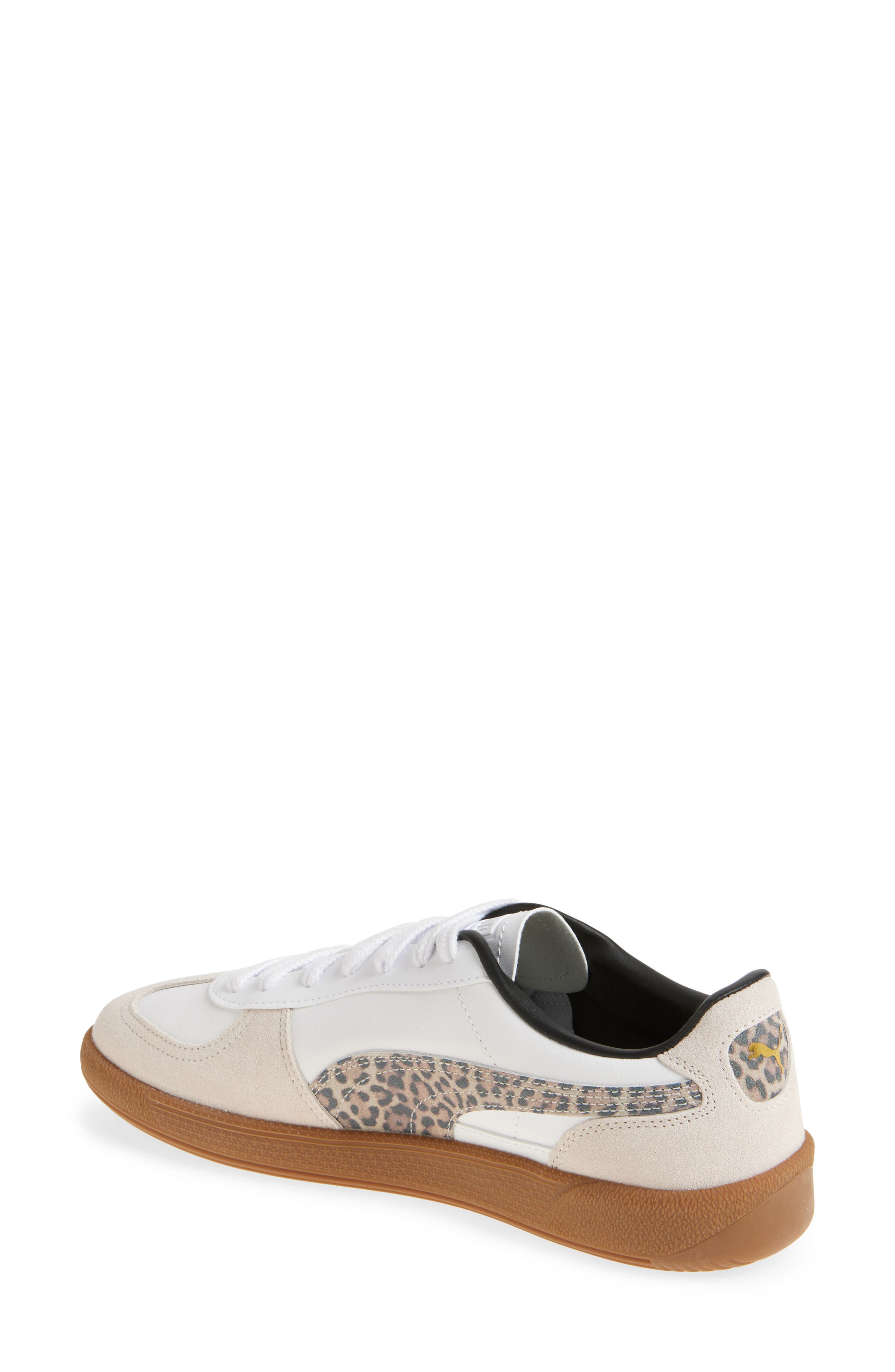 PUMA Palermo Sneaker, Alternate, color, Puma White-Vapor Gray