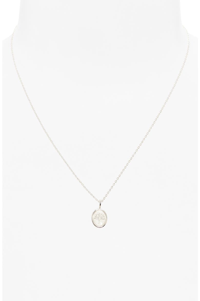 Tree of Life Pendant Necklace, Alternate, color, SILVER