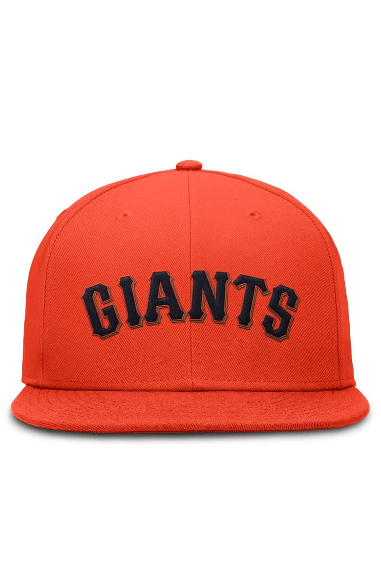 Nike Men's Nike Orange San Francisco Giants True Performance Fitted Hat, Alternate, color, Orange