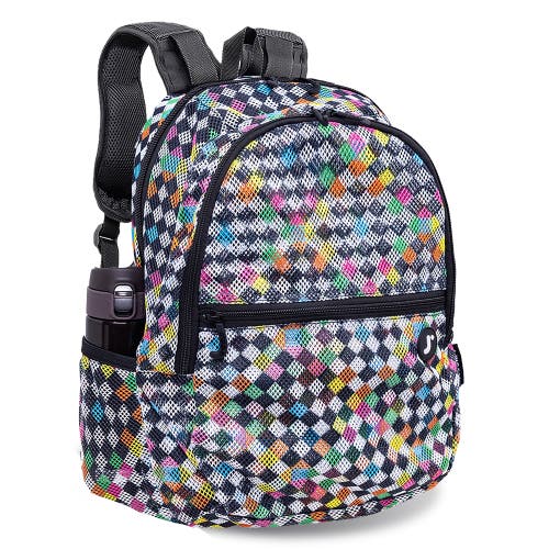 J World Mesh See-through Backpack For School