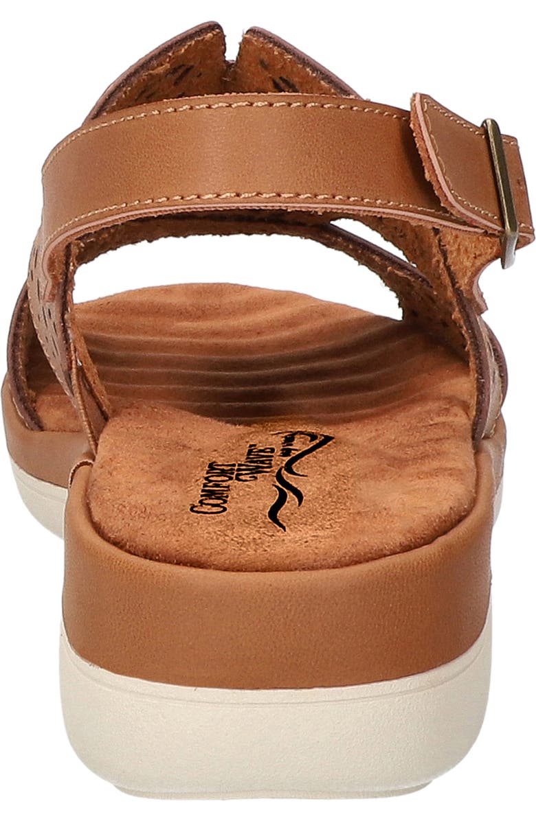 EASY STREET Primrose Slingback Sandal, Alternate, color, Luggage