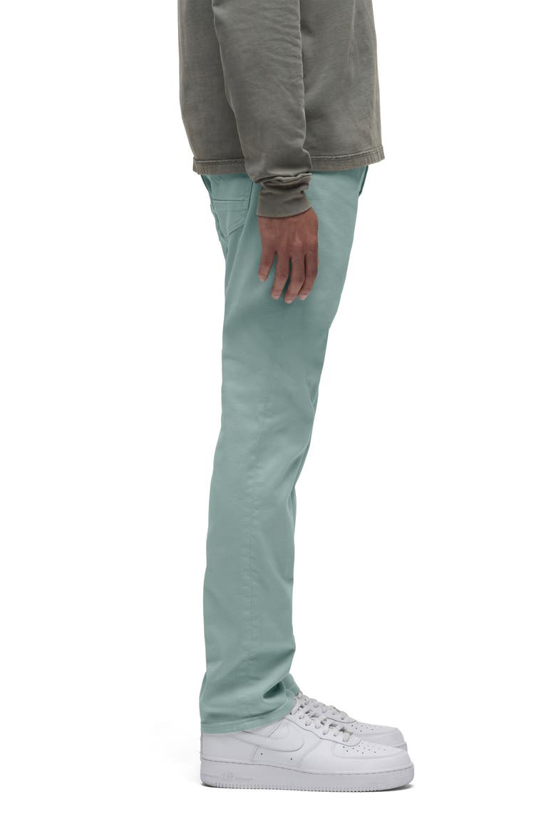 Blake Stretch Slim Straight Leg Jeans, Alternate, color, AGAVE