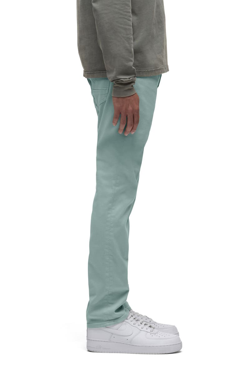 Hudson Jeans Blake Stretch Slim Straight Leg Jeans, Alternate, color, Agave