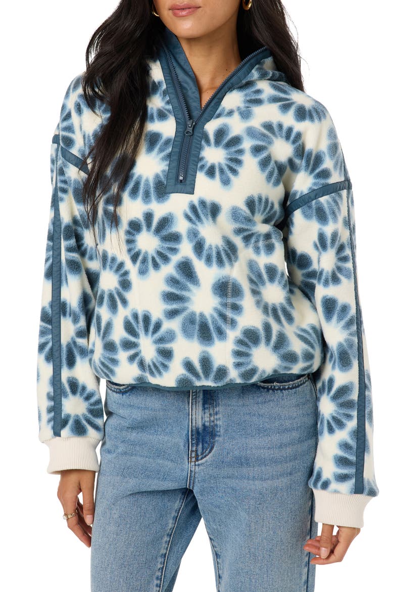 Trvlr Margot Superfleece Jacket, Main, color, CHALK