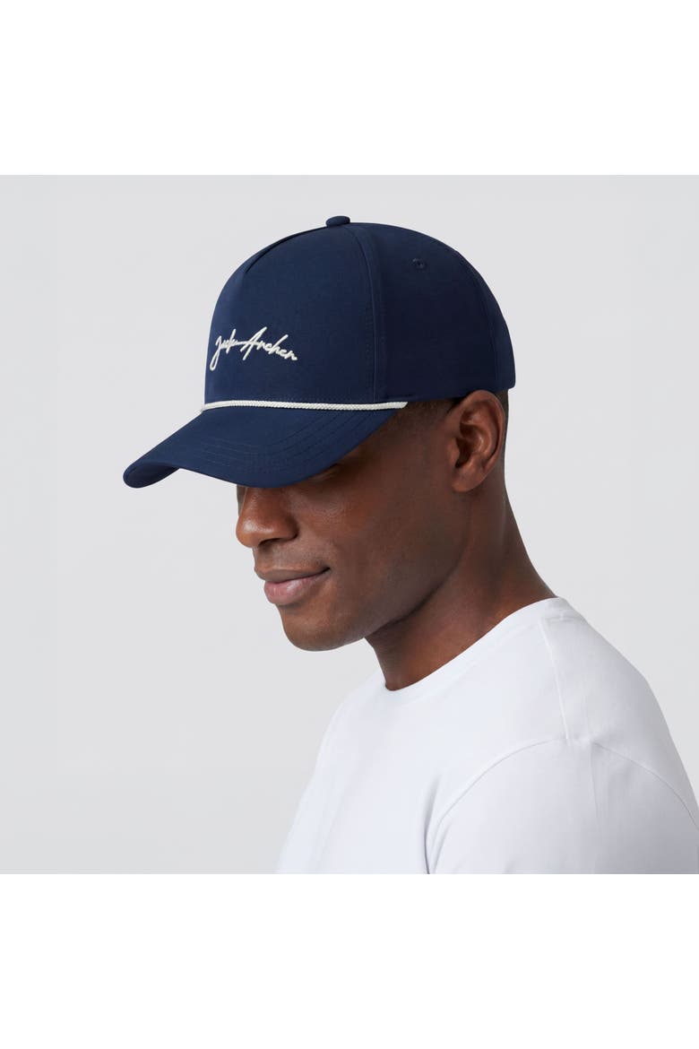 Archer Signature Hat, Alternate, color, Navy