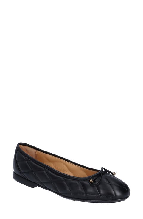 Leather Ballet Flat