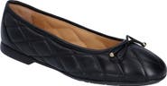 GIOVANNI FABIANI Leather Ballet Flat