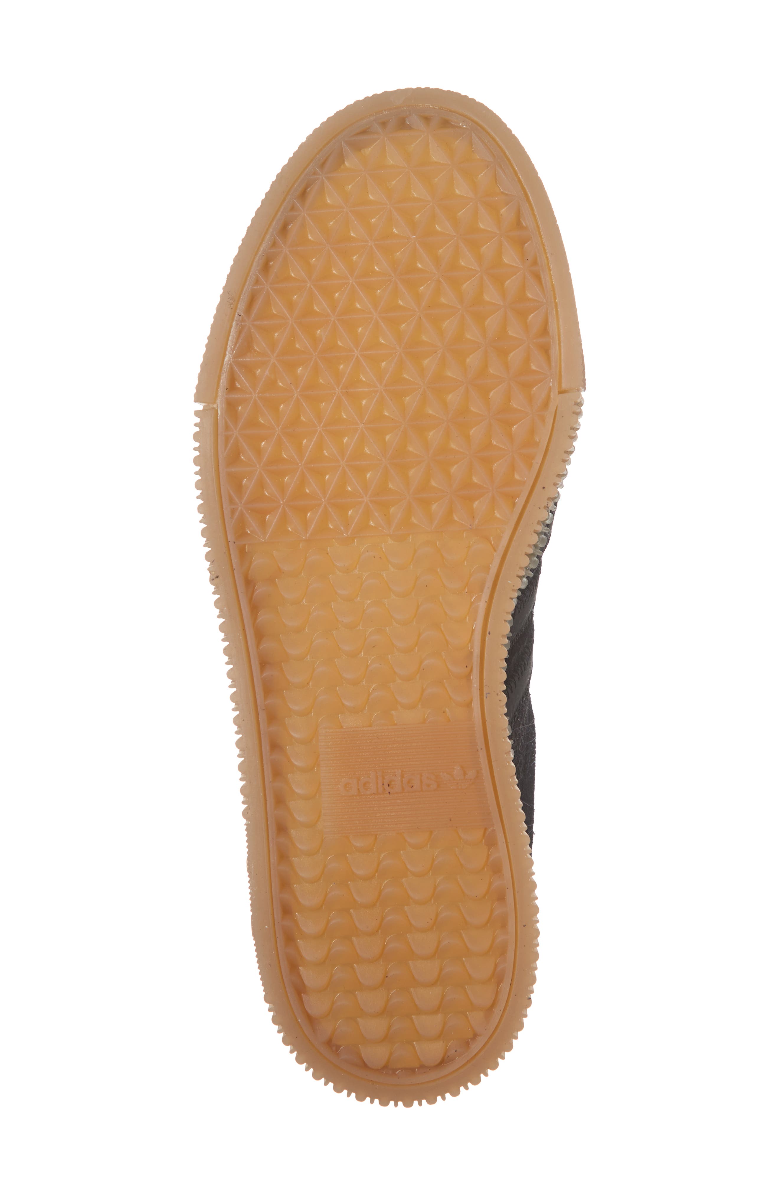 Samba Rose Sneaker, Alternate, color, BLACK/ BLACK/ GUM
