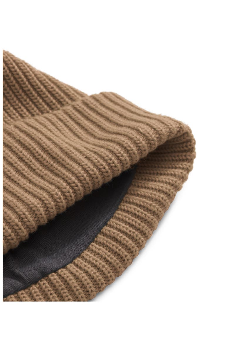 Kids' Salty Dog Beanie, Alternate, color, UTILITY BROWN