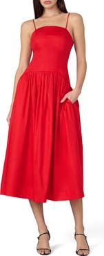 Joe's Jeans The Mara Sleeveless Midi Dress