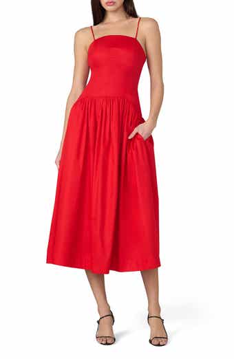 Joe's Jeans The Mara Sleeveless Midi Dress