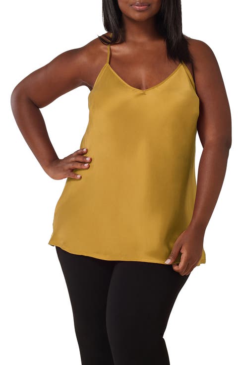 Silk Charmeuse Tank