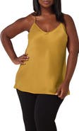 Marée Pour Toi Silk Charmeuse Tank