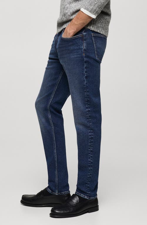 Mango Jan Slim Fit Jeans In Multi