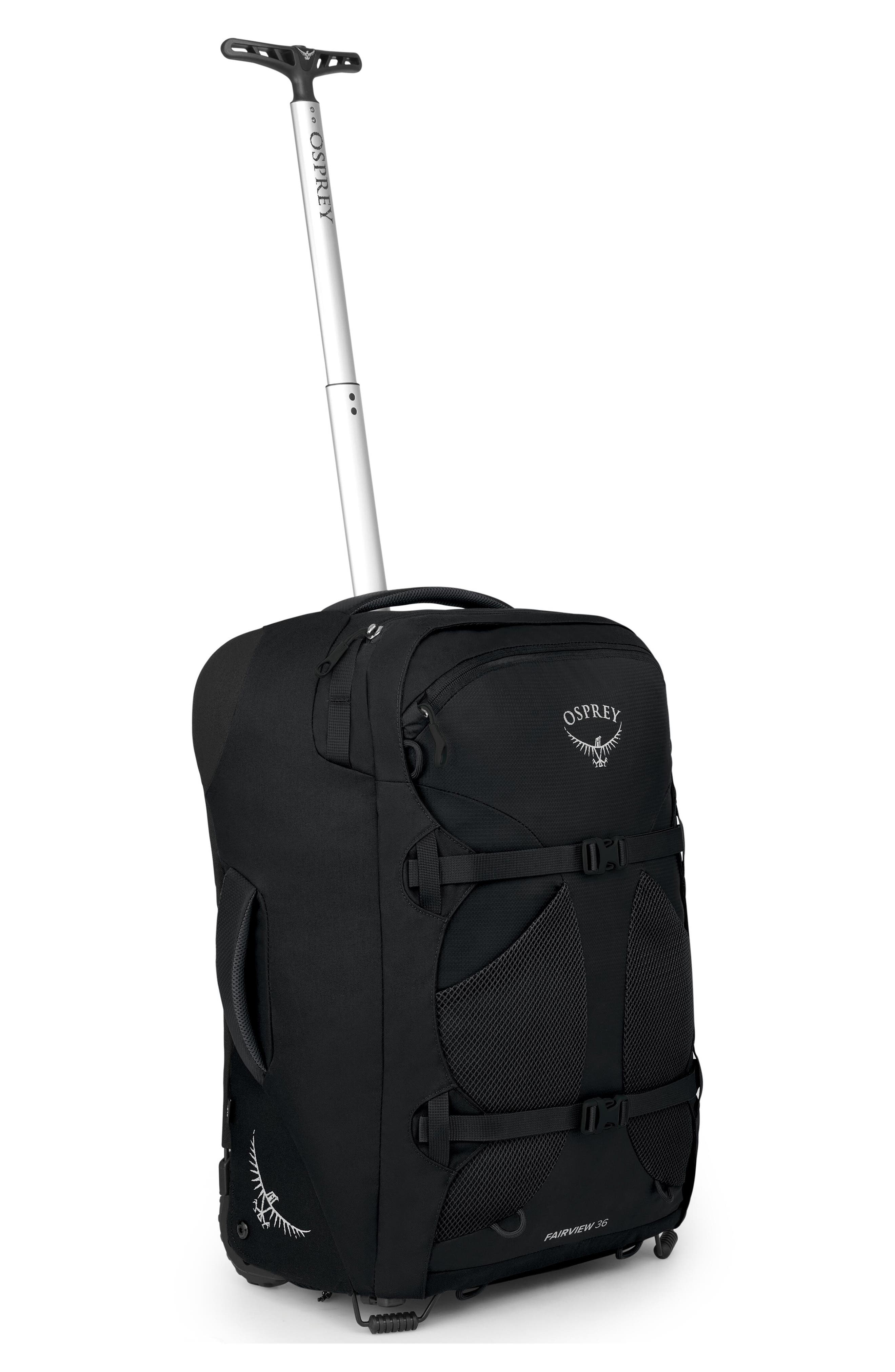 Osprey Fairview<sup>®</sup> 36-Liter Wheeled Travel Carry-On, Alternate, color, Black