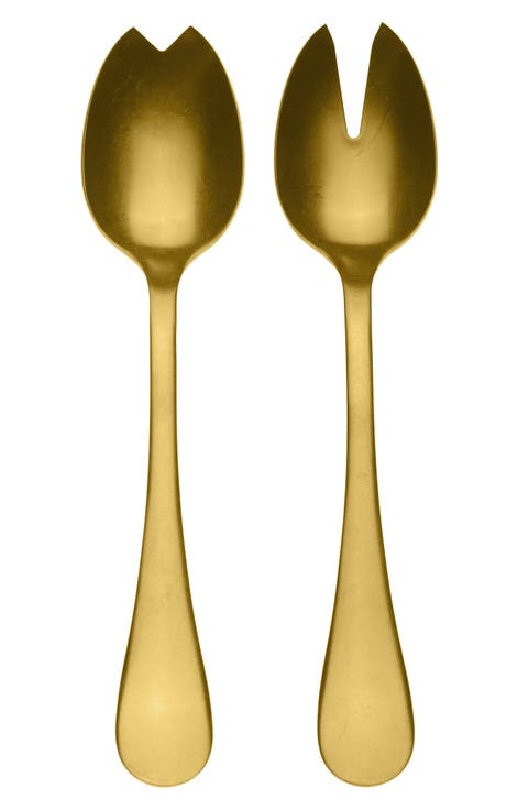 Distressed Salad Servers