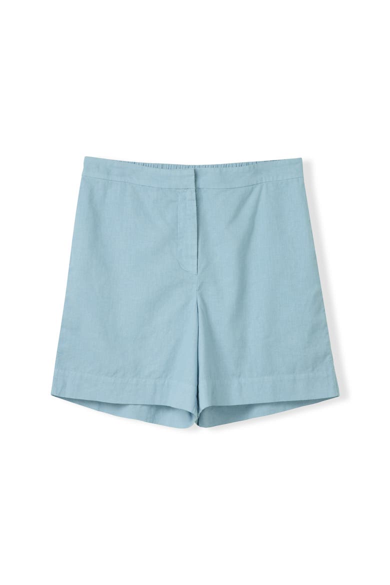 Summer City Short, Alternate, color, Chalk Blue