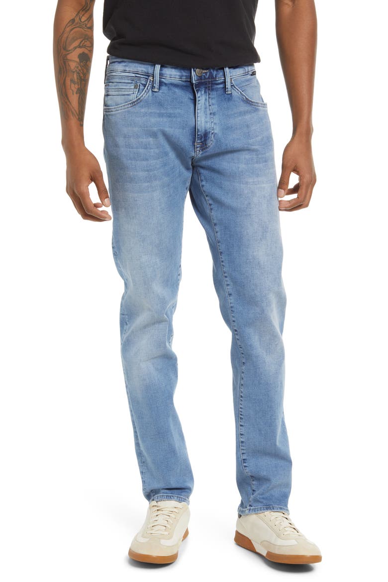 Jake Slim Fit Jeans, Main, color, LIGHT BRUSHED ORGANIC MOVE