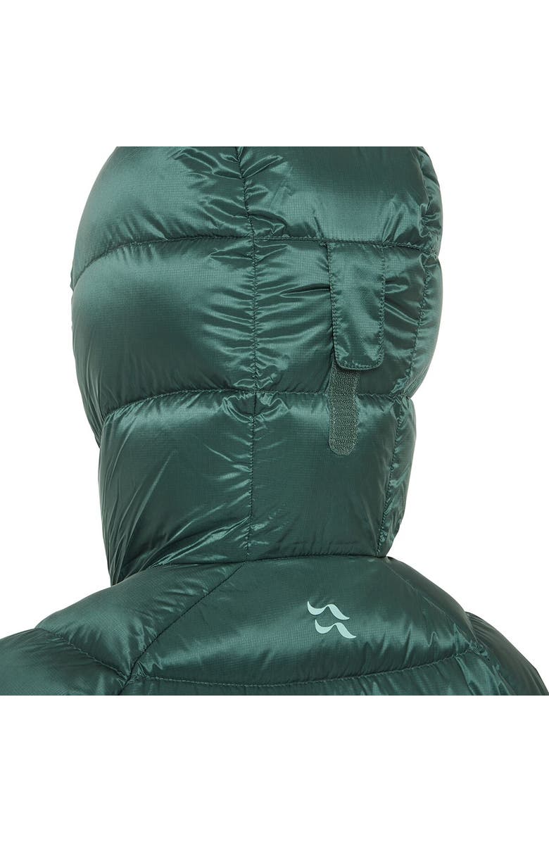 Rab Glaceon Pro Down Jacket - Women's, Alternate, color, Green Slate