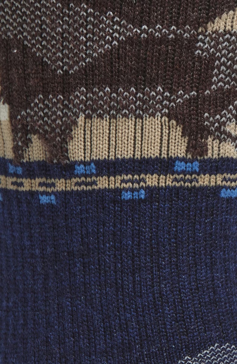 Smartwool Hike Light Cushion Crew Socks, Alternate, color, Deep Navy