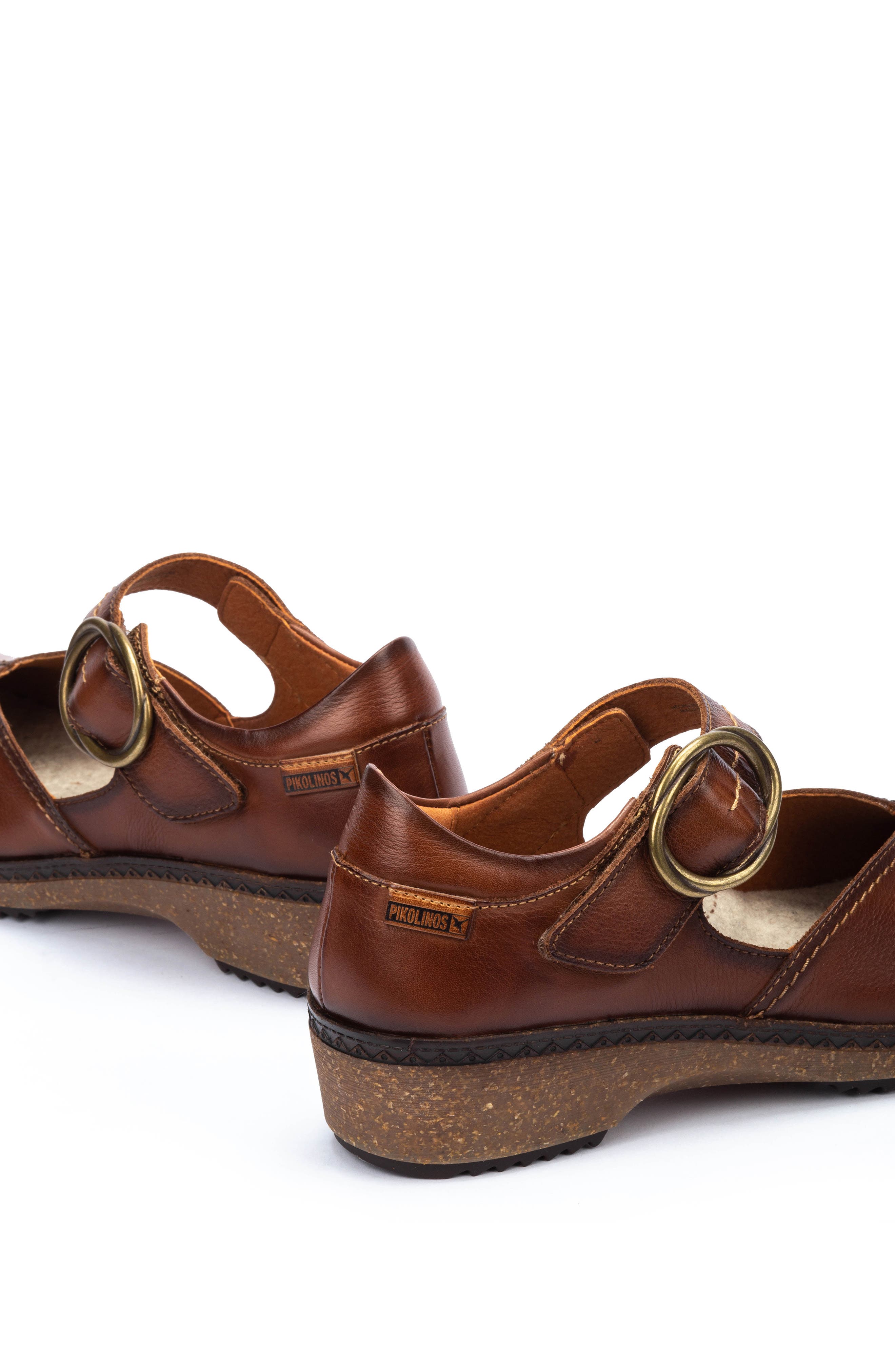 PIKOLINOS Granada Water Resistant Mary Jane, Alternate, color, Cuero