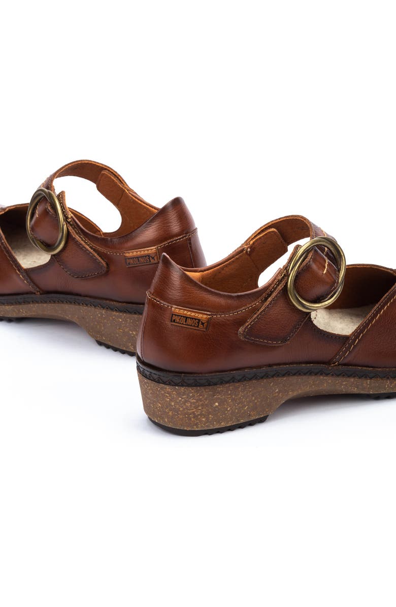 PIKOLINOS Granada Water Resistant Mary Jane, Alternate, color, Cuero