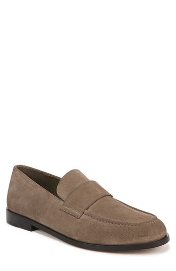 Vince Montebello Loafer In Gray