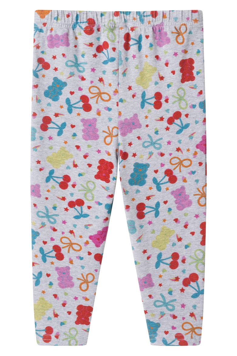 Chenille Sweater, Leggings & Headband Set, Alternate, color, PINK GUMMY