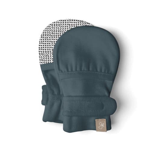 Goumikids Goumi Stay On Baby Mitts In Gray
