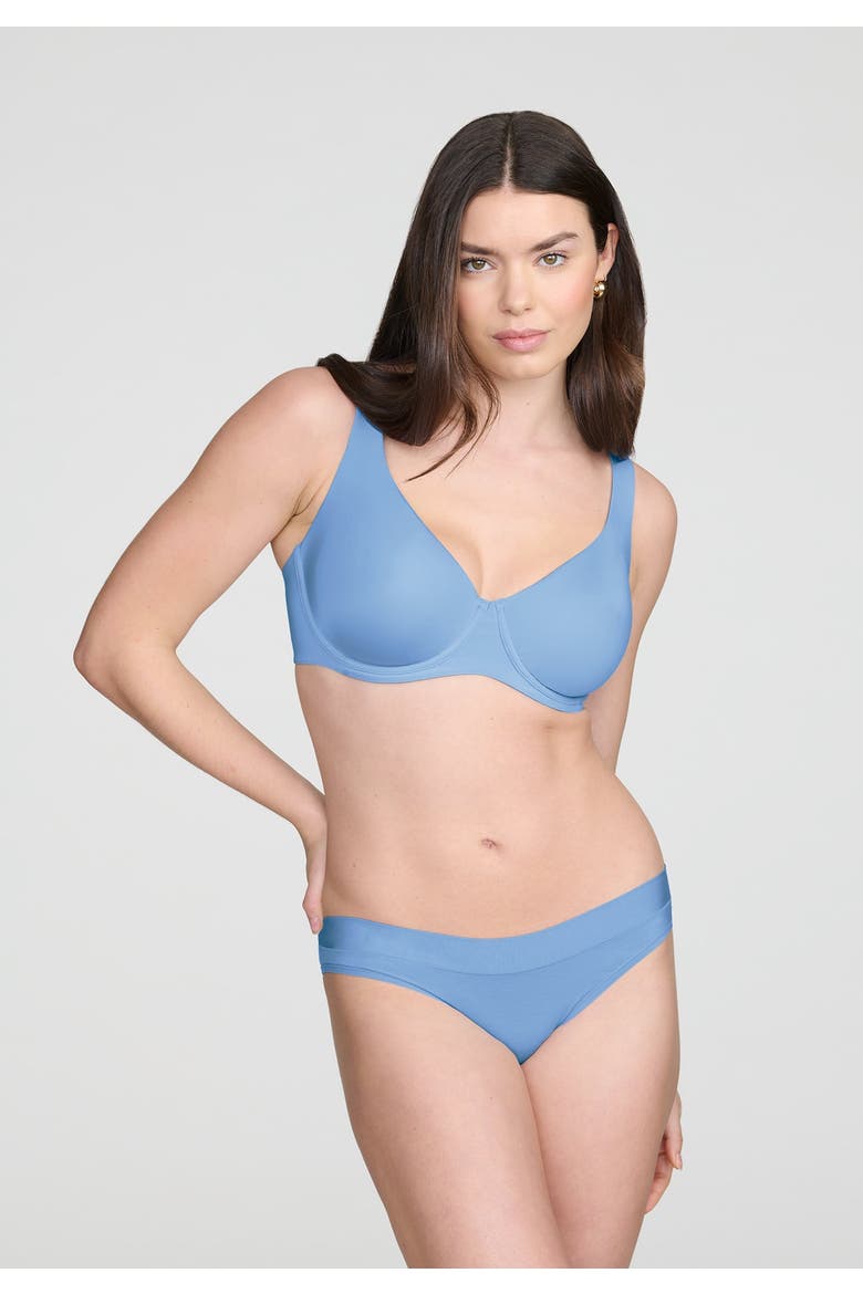 The Scoop Bra, Alternate, color, NIMBUS