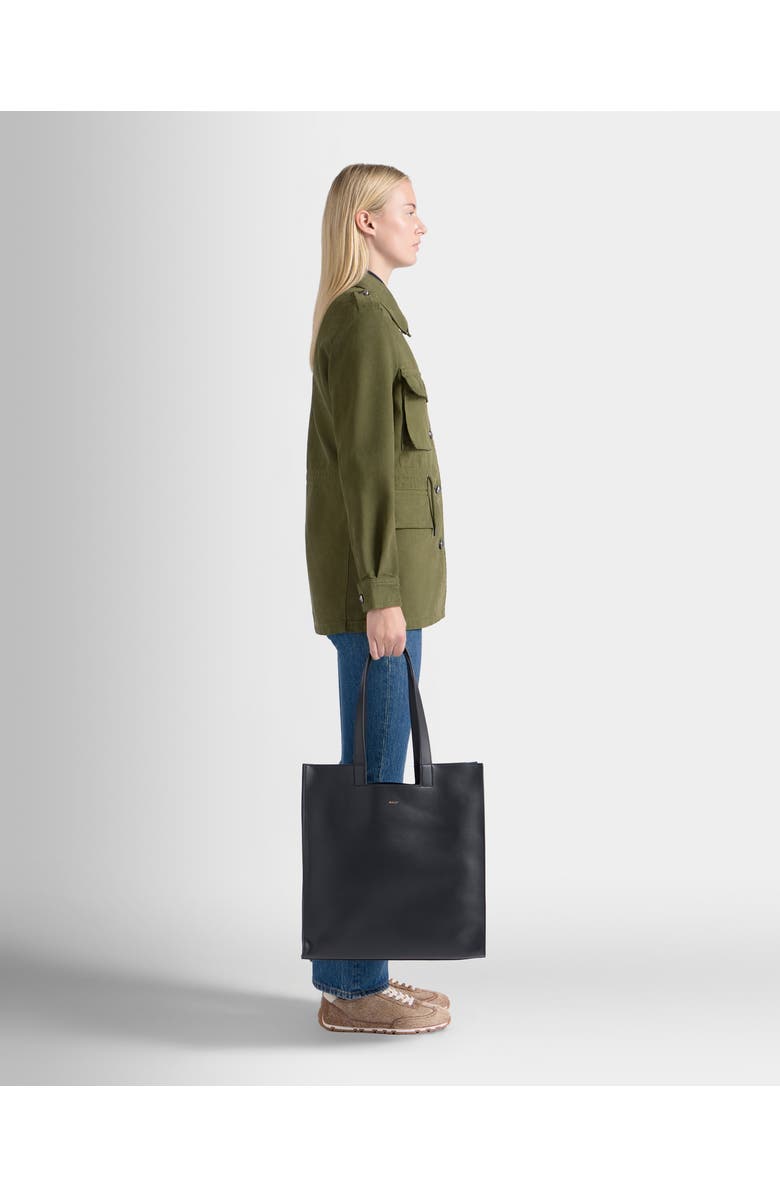 Bally Easy Bally Tote Bag in Calf Leather, Alternate, color,