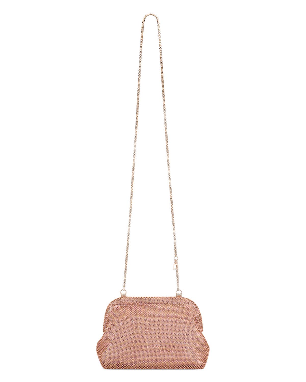 Rafe New York Brooke Diamante Frame Clutch, Alternate, color, Apricot