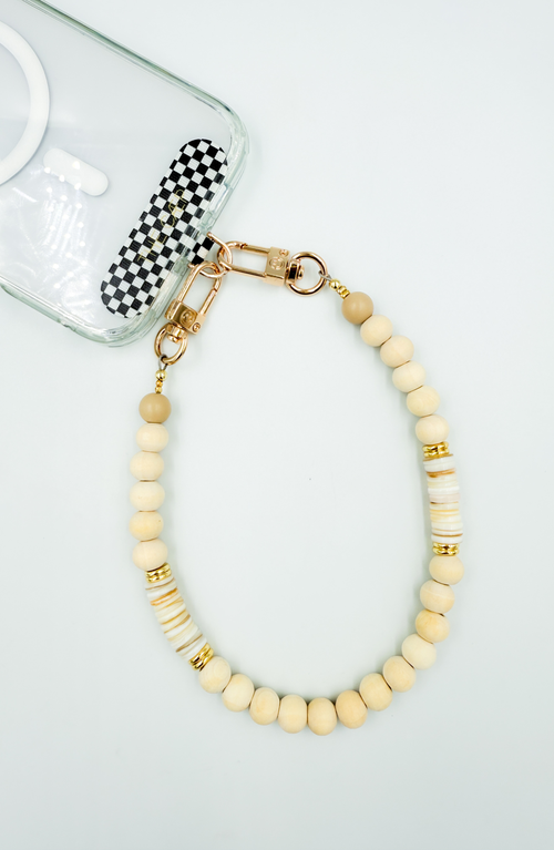 The Cæp Universal Wristlet In White