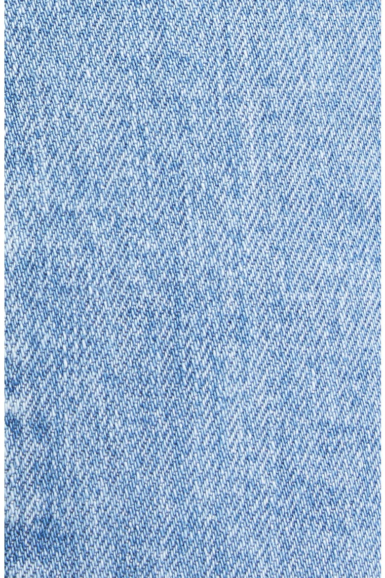 Isabel High Waist Ankle Straight Leg Jeans, Alternate, color, LIGHT DENIM WASH