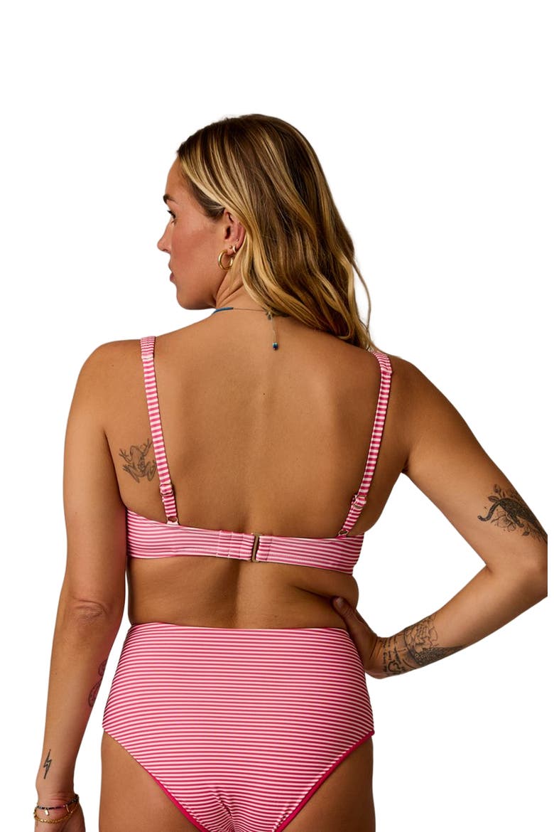 Penelope Top DD Cup, Alternate, color, Melon Stripe