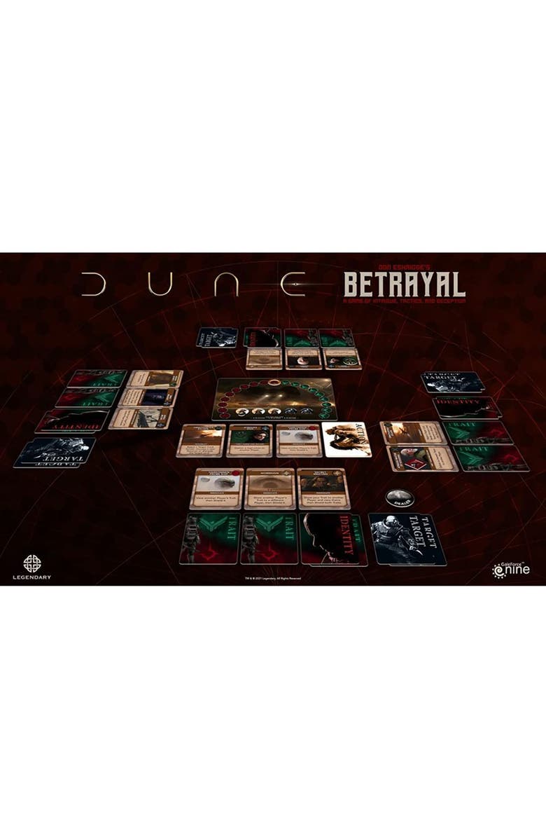 Gale Force Nine Dune Betrayal Board Game, Gale Force Nine, Ages 14+, 48 Players, 2848 Min, Alternate, color, 