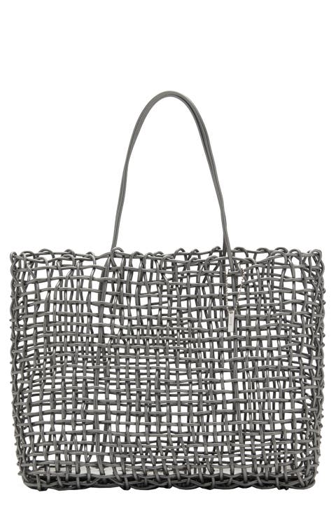 Braided Shopper Tote