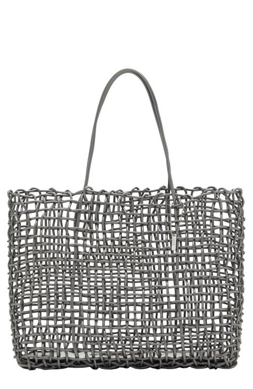 Mango Braided Shopper Tote