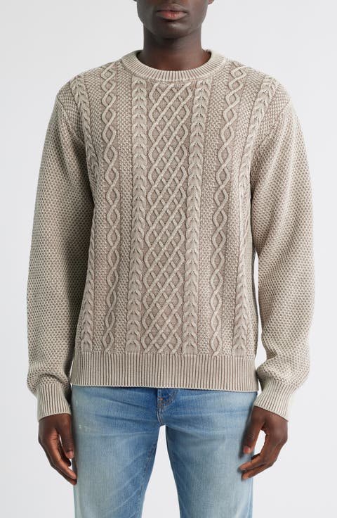 Big Sur Mixed Stitch Sweater