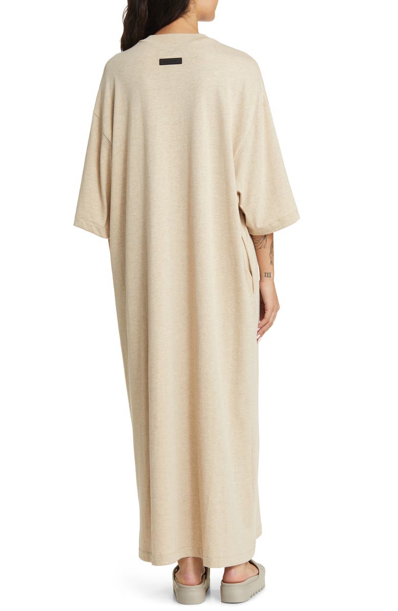 Fear of God Essentials Essentials Cotton Blend T-Shirt Dress, Alternate, color, 